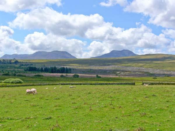 Villa Bryn Re Trawsfynydd Esterno foto